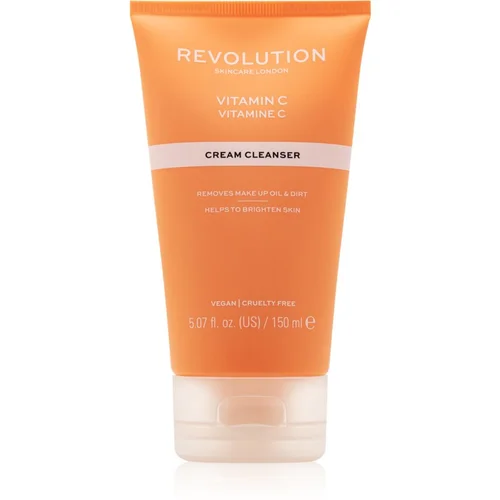 Revolution Vitamin C krema za čišćenje s vitaminom C 150 ml