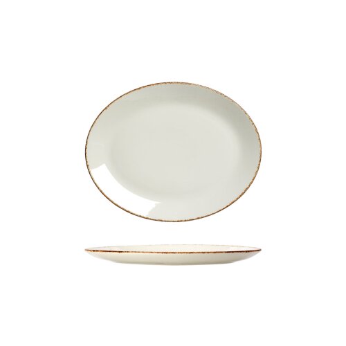 Retro Moove pladanj /ovalni/ &amp;ndash; 36x28cm Slike