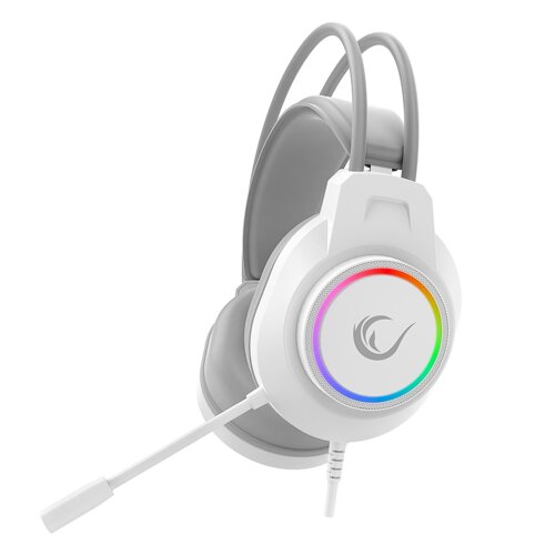Rampage Slu&scaron;alice sa mikrofonom gaming RM-K55 Kipchak White RGB Led 7.1 Gaming Headset with Microphone,... Cijene