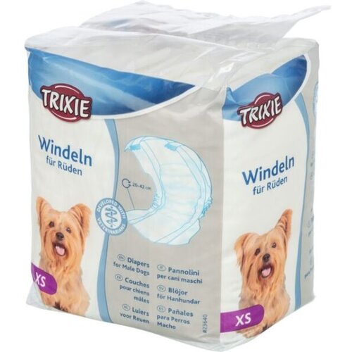 Trixie Pelene Za Mužjake - XS Slike