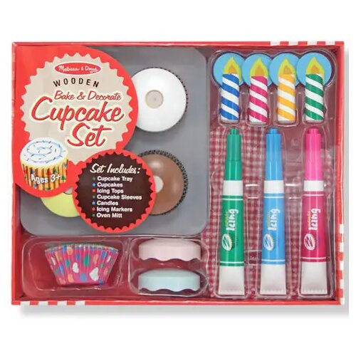Melissa &amp;amp, Doug Pečenje-Kuhanje Cupcake igralni komplet - Melissa &amp, Doug Cene