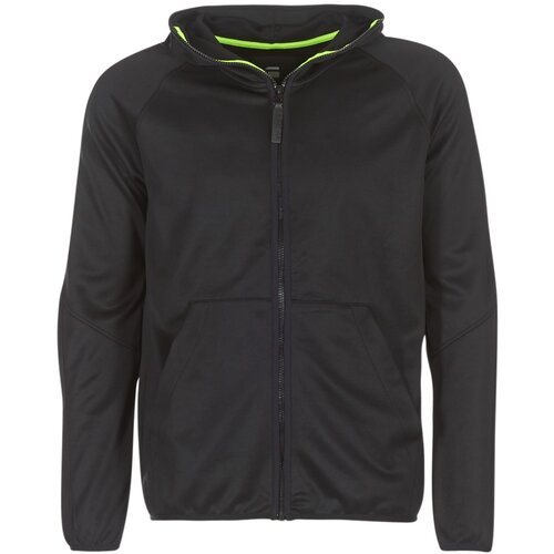 G-star Raw Puloverji STRETT SLIM HOODED ZIP THRU SW L/S Črna Cene