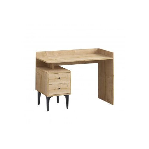 Hanah home Puuk DEC0087 Radni sto 100x80x45cm, bež Slike