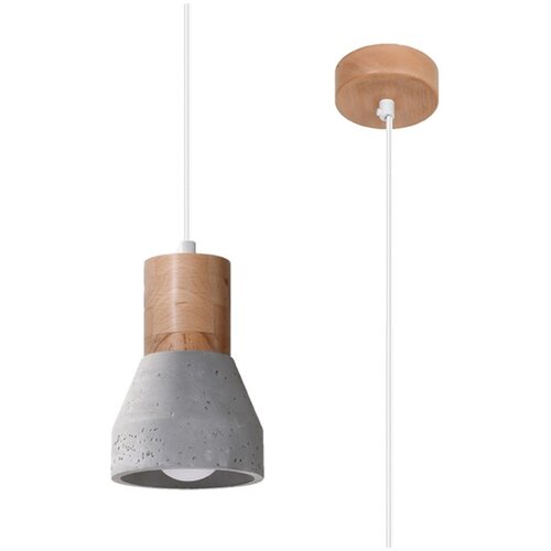 Nice Lamps siva viseča svetilka ø 12 cm valentina – Cene