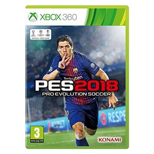 Konami XBOX 360 igra Pro Evolution Soccer 2018 Standard Edition Slike