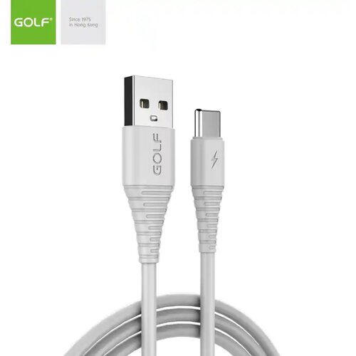 Golf Kabl USB Tip A- Tip C 1m GC-64T beli Slike
