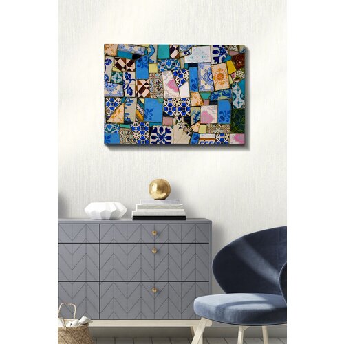 Wallity Slika Kanvas Tablo-168, 50x70 cm Cene