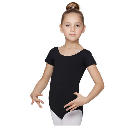 GALA UNIQ Triko za devojčice za balet i gimnastiku 320B crni Cene