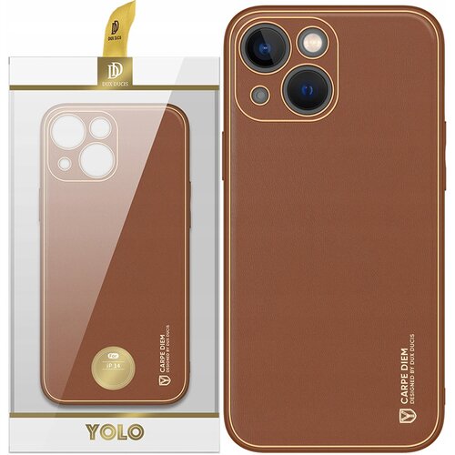 Dux ducis OVITEK ZA IPHONE 14 RJAV KVALITETEN, (21973472) Cene