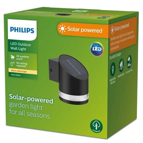 Philips 929003364901 Spoljasnja lampa fyve sr wa 1.5w 27k crna 06 ( 21047 ) Cene