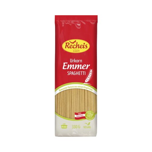 Recheis Testenine iz emmer žita - Spaghetti Cene