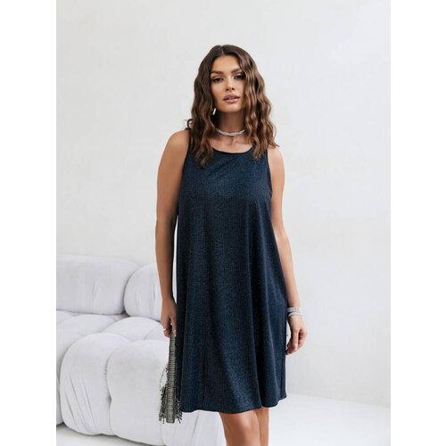 Cocomore Black dress with glitter Slike