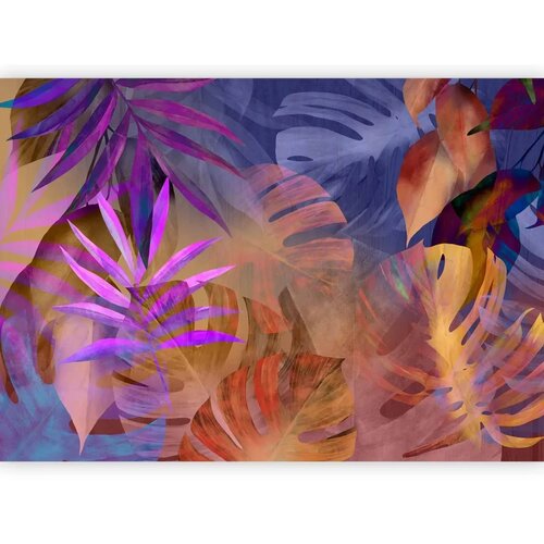  Foto tapeta - Vigorous Leaves - Third Variant 150x105 Cijene