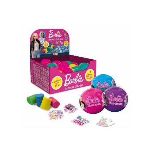Barbie TATTOO PLASTELIN Cene