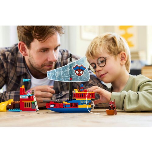 Lego Super Heroes - Piratski brod tima Spidey (11208) Slike