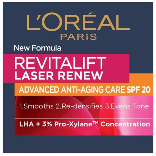 L´Oréal Paris dnevna krema revitalift laser SPF20 50 ml Cene