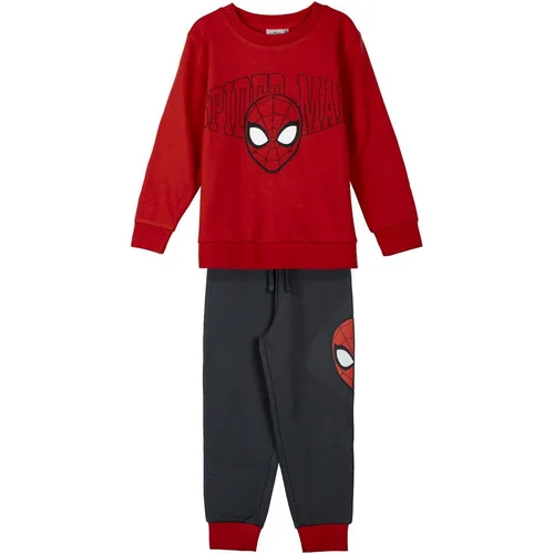 Spiderman TRACKSUIT COTTON BRUSHED