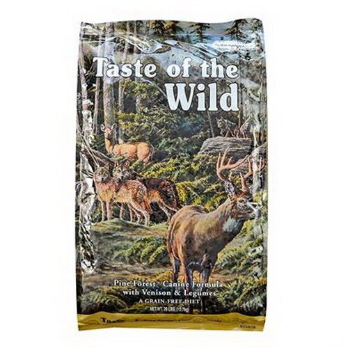 Taste Of The Wild pine forest &ndash; divjačina in jagnjetina 2 kg Cene