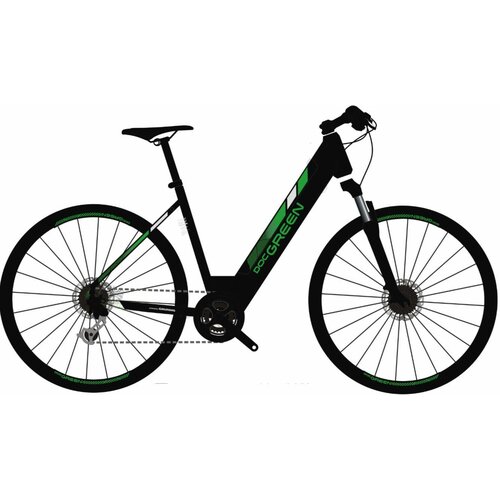 X-plorer elektricni bicikl city green 28