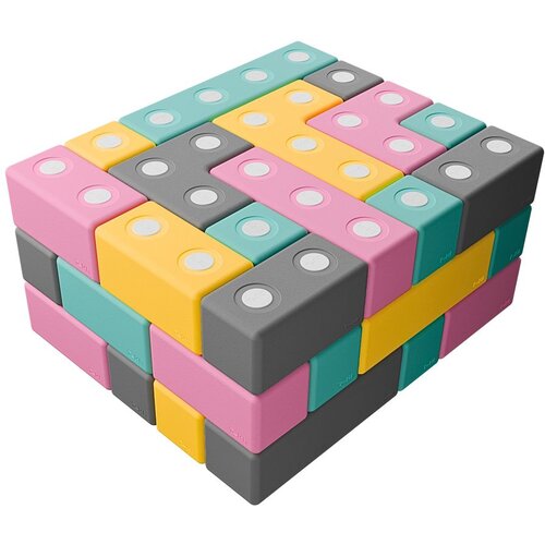  Set BUILDER 56 - magnetni blokovi za slaganje Slike
