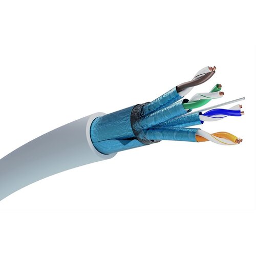 Extralink CAT6A FFTP (F /FTP) INDOOR TWISTED PAIR 305M networking cable F /FTP (FFTP) Slike