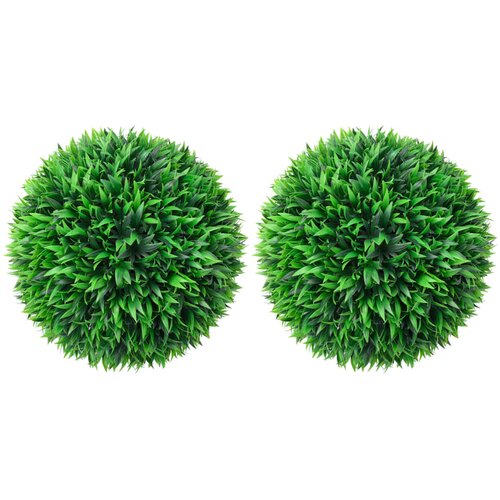 vidaXL Kugle od umjetnog šimšira 2 kom 47 cm Cijene