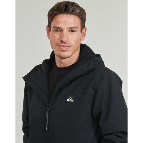 Quiksilver OVERCAST 3K WARM JACKET Crna Slike