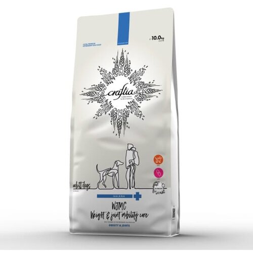 Craftia galena weight & joint mobility care adult dog all breeds - 10 kg Cene