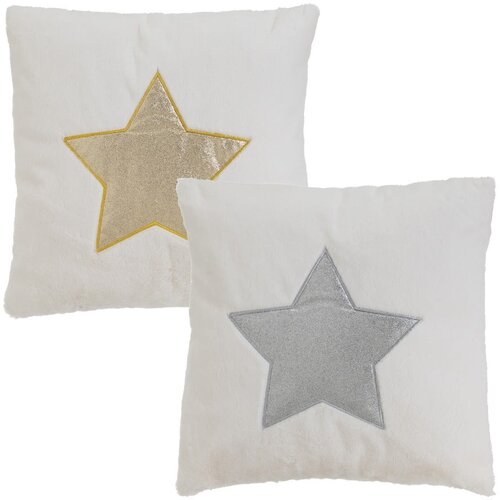Casa Selección Okrasne blazine v kompletu 2 ks 45x45 cm Star – Cene