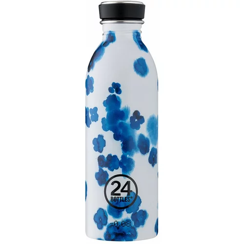 24 Bottles Termo steklenica bela barva
