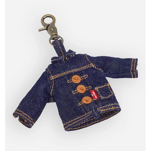 Levi's Mini Trucker Bag Charm ocean indigo wash 1 Cene