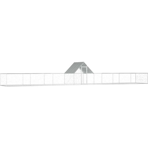  Kokošnjak 14x2x2 m pocinkano jeklo Cene