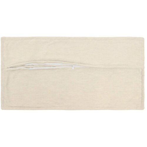  Presvlaka za jastuk 2 kom. HOUTEN Krem 40 x 80 cm - Dizajn s paspulom Krem 40 x 80 cm Slike