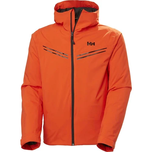 Helly Hansen Alpine Insulated Cherry Tomato L Smučarska jakna