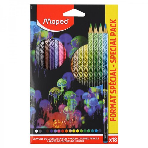 Maped bojice za crtanje deepsea 1/18 Slike
