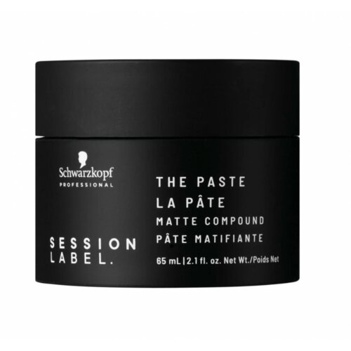 Schwarzkopf session label the paste 65ml Cene