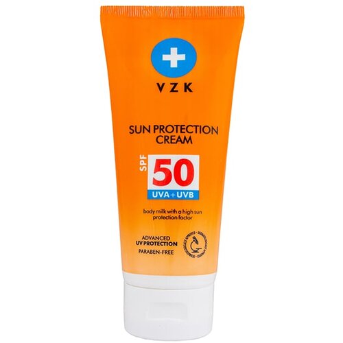 VZK mleko za sunčanje SPF50 200ml Slike