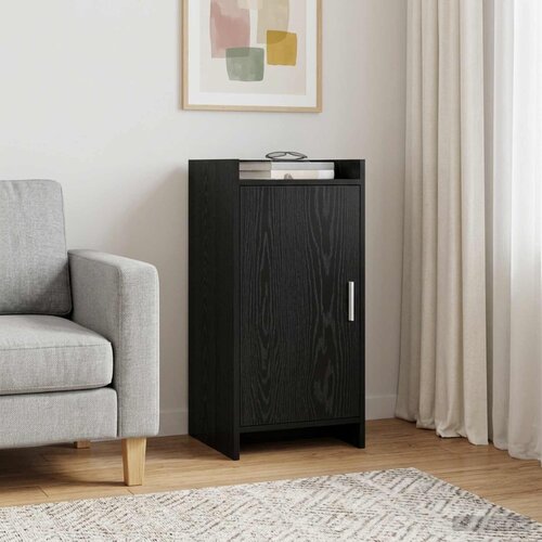  Kreveta Crni hrast 40 x 36 x 80 cm Konstruirano drvo Cene