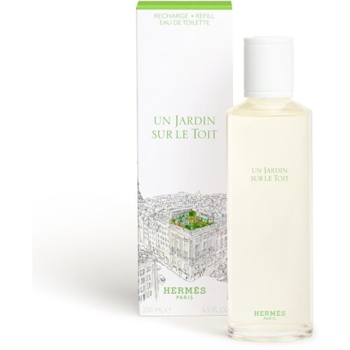 Hermes Parfums-Jardins Collection Un Jardin Sur Le Toit toaletna voda nadomestno polnilo uniseks 200 ml Slike