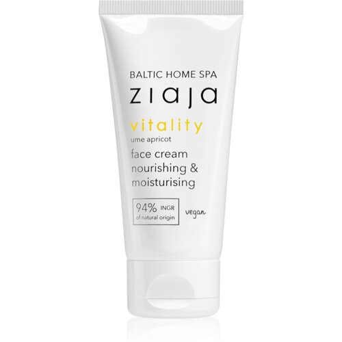 Ziaja Baltic Home Spa Vitality vlažilna in hranilna krema za obraz 50 ml Cene