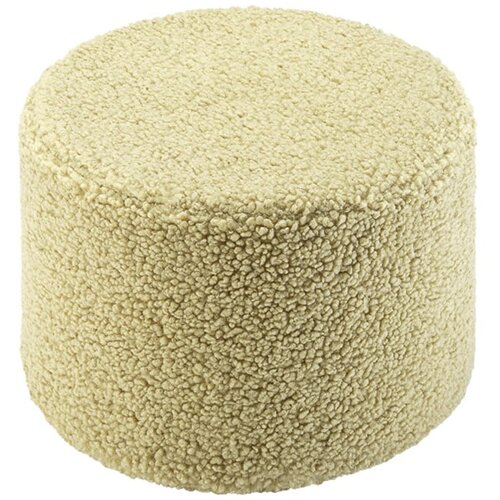 Wigiwama Zelen otroški tabure iz tkanine bouclé – Cene