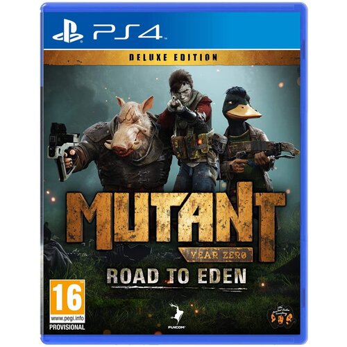  Mutant Year Zero Road to Eden Deluxe Edition (PS4) - rabljeno Cene