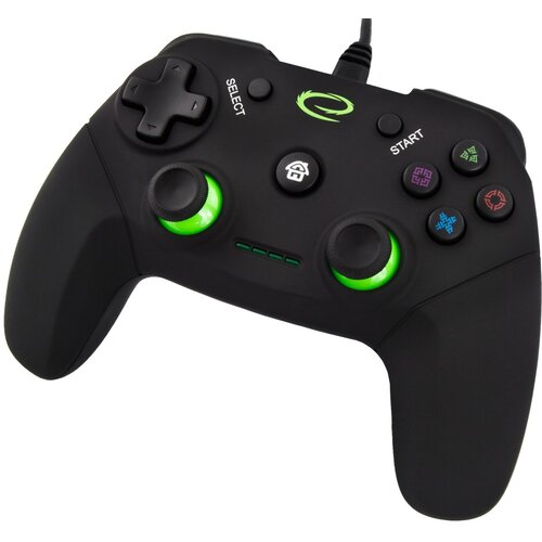 Esperanza EGG110K Gaming Controller Gamepad PC,Playstation 3 Analogue /Digital USB 2.0 Black Cijene