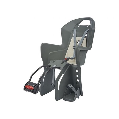 Polisport korpa za dete koolah - montaža na ram, charcoal grey, cream Cene