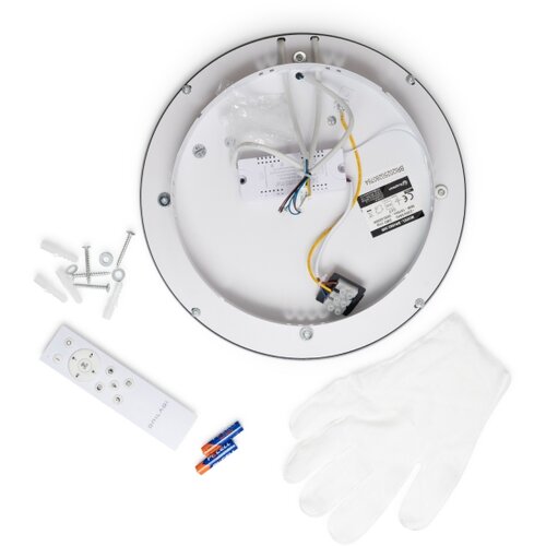  Brilagi - LED prigu&amp;scaron;iva svetiljka TRIVARO LED/56W/230V 3000-6000K, prečnik 30 cm + sa daljinskim upravljačem Slike