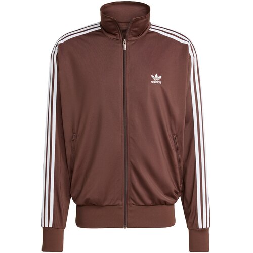 Adidas Gornji dio trenirke 'Adicolor Classics Firebird' čokolada / prljavo bijela Cijene