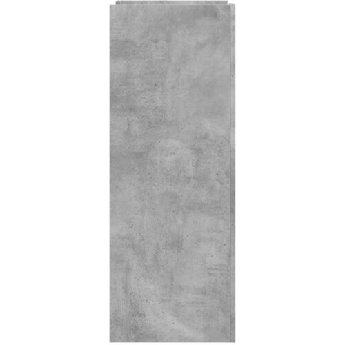  za cipele boja betona 52x37,5x100 cm konstruirano drvo Slike