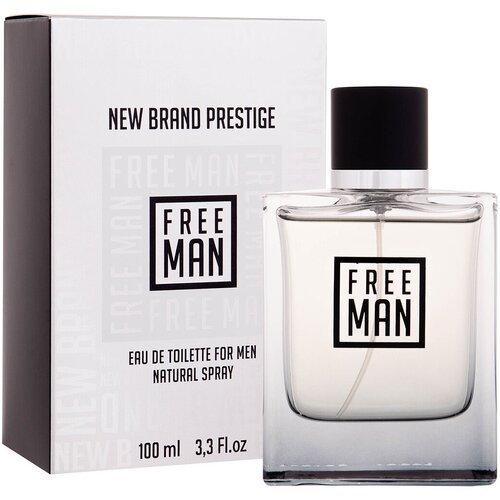 New Brand Parfums Prestige Free Man toaletna voda 100 ml za mo&amp;scaron;ke Slike