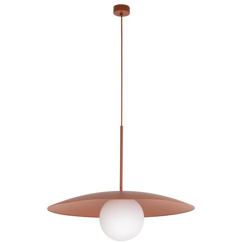  Luster na sajli SLATE 1xE27/15W/230V, prečnik 65 cm, u boji cigle Cene