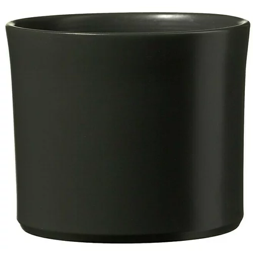 SK Cvetlični lonec Miami (Ø 18 x 15 cm, keramika, antracit, mat)